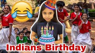 Indian Kids Birthday ~ Distributing Toffee in School ~ Funny Video @TriptiVerma @PragatiVermaa