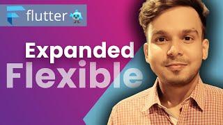 Expanded Widget and Flexible Widget in Flutter | Flutter Tutorials in Hindi | #75