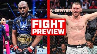 Be Careful What You Wish For  | Jones vs Miocic Fight Preview