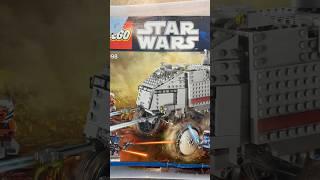 GROSSES LEGO STAR WARS CLONE TURBO TANK UPDATE #lego #starwars #legostarwars #haul #unboxing