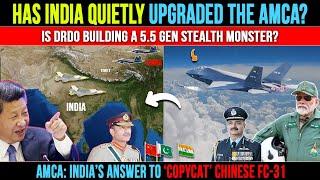 DRDO’s AMCA: The Upgraded Indian Stealth Fighter Jet Rivals Chinese J20