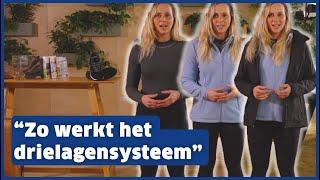 Het drielagensysteem: zo kleed je je warm aan! | ANWB Winkel | Aflevering 1