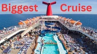 Biggest Cruise Ship in The World 2023