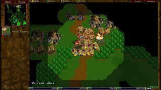 Warcraft 2 Garden of War 2v2 u8t3io3p/kariu vs Startale/[TD]Wargasm