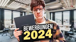 Bewerbungsgespräch 2024.