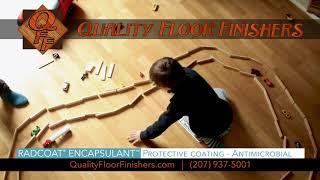 Quality Floor Finishers-UV, LVT (Vinyl Laminate Flooring) + Wood Flooring