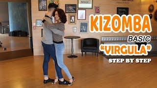 Kizomba Step "Virgula" Explained Step By Step