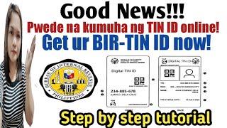DIGITAL TIN ID online registration. How to get TIN ID online in 2024?