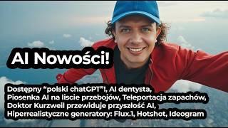 Mega AI NOWOŚĆI! GPT-5 uczy GPT-6. Goście AI #sztucznainteligencja #ai #technologia #news #deepfake