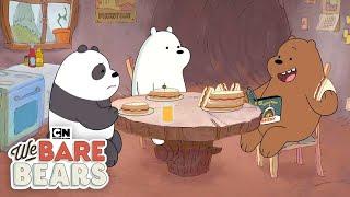 Preparing for Winter | We Bare Bears | Cartoon Network