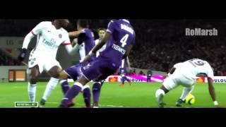 56 Serge Aurier 2015 16   Amazing Skill Show   HD