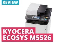 Kyocera ECOSYS M5526 A4 Colour Multifunction Laser Printer