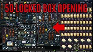 Escape from tarkov smuggler event huge locked case opening