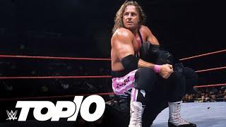 Bret Hart’s greatest moments: WWE Top 10, Aug. 1, 2024