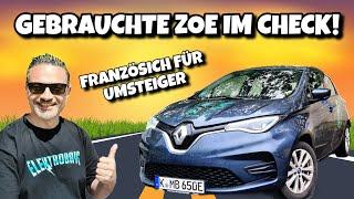 Gebrauchtes Elektroauto Renault Zoe ZE50 im Check. Wichtige Tipps und Infos.