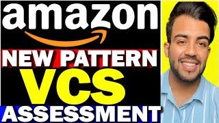 AMAZON VCS New Pattern 2024 ASSESSMENT / WORK FROM HOME.