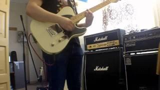 Marshall JVM205H crunch/clean sounds on a Telecaster