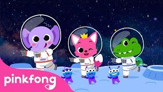 Astro-Astro! Astronaut!  | Job Songs for Kids | Occupations | Pinkfong Songs for Children