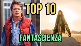 TOP 10 FANTASCIENZA: i Migliori Film di Fantascienza di Sempre | Classifica Definitiva