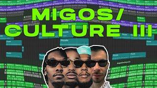 MAKING A MIGOS/CULTURE III TYPE BEAT FROM SCRATCH