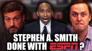 Will Stephen A. Smith LEAVE Failing ESPN After MASSIVE Contract Offer?! | OutKick Hot Mic