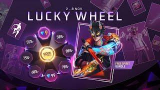 Next Lucky Wheel in Free Fire l Free Fire New Event l Ff New Event l Lucky Wheel Event