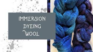 How to Dye Wool Roving at Home