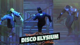 Harry, Kim and Andre hardcore protoraving for a whole hour - Disco Elysium