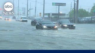 State of emergency declared in Florida following flooding