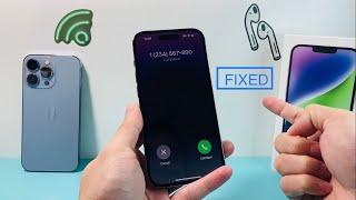 Call Failed on iPhone (FIXED)