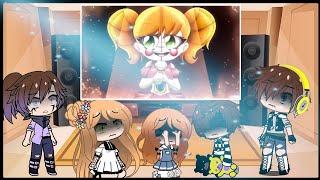 Past Aftons reacts to Future Afton Family memes || Aftons are really TERRIFIED || Gacha Club || FnaF