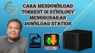 How to Download Torrents on Synology Using Download Station..