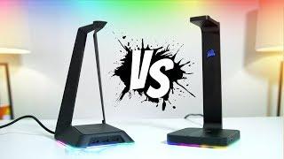 RGB Headset Stands?! Corsair VS Razer