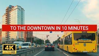 City life: What Kyiv traffic looks like in 2024