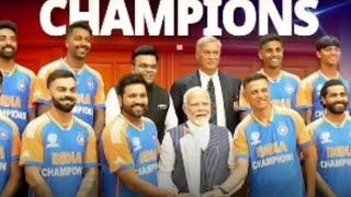 T-20World Cup Champion #teamindia#narendranodi#shorts#trending#viralshorts#shortsfeed#youtubeshorts