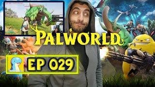 36 yrs old Engineer CEO - Plays Palworld for the 1st time ever - Episode #029