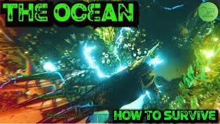 How To Survive In The Ocean - Everything You Need To Know  - Ark: Survival Evolved