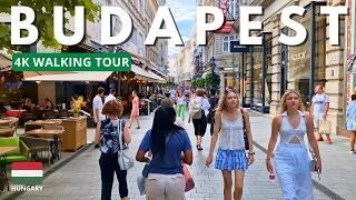 Budapest Walking Tour | Discovering Váci Street, Danube Views & Historic Landmarks