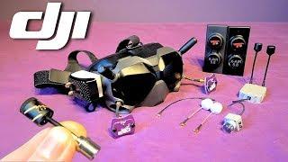 DJI HD FPV Best Antenna Setups