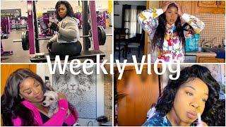 Weekly Vlog: SNOWED IN FOR DAYS + UPDATE ON  “Gym Guy”, GIRL’S GROUP + LET’S APPLY MAKEUP!