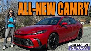 2025 Toyota Camry More Powerful and Purely Hybrid