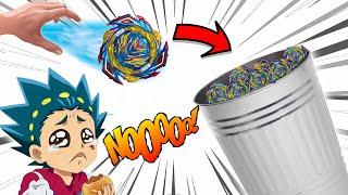 STOP!!! Don't Throw Savior Valkyrie in the TRASH Watch This First | Beyblade Burst Challenge