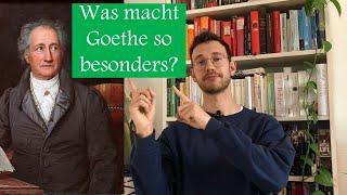 Was macht Johann Wolfgang von Goethe so besonders? - Die größten Autoren und Autorinnen aller Zeiten