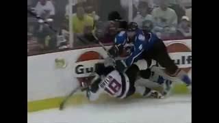 Лучшие силовые приёмы NHL