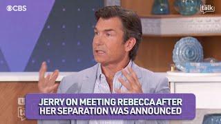 Jerry on Meeting Rebecca Romijn Days After Her Separation Was Announced