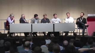 RNN Symposium 2016: Panel Discussion - The Future of Machines that Learn Algorithms