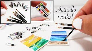 Miniature Watercolor Set