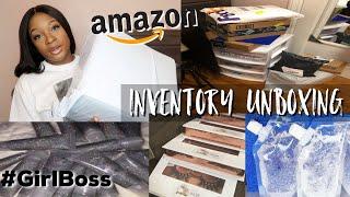 HUGE INVENTORY HAUL UNBOXING!!!  I SPENT $2000 & WHERE I GET MY PRODUCTS FROM