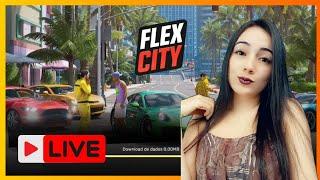 FLEX CITY: VICE ONLINE AO VIVO/ LIVE / JOGANDO COM OS INSCRITOS #viceonline #flexcity