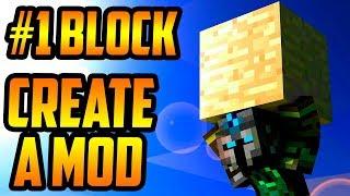 Minecraft How To Make A Mod With MCreator (Without Coding) Block Tutorial